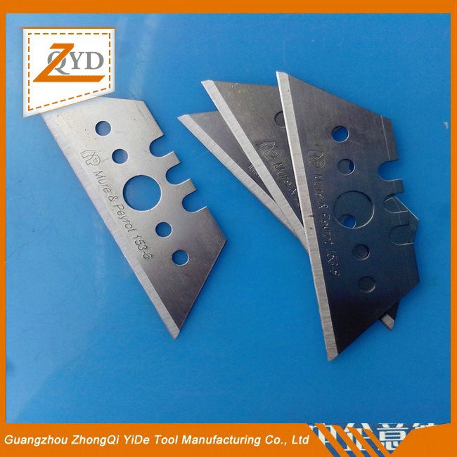 梯型刀片，有夾刀片，